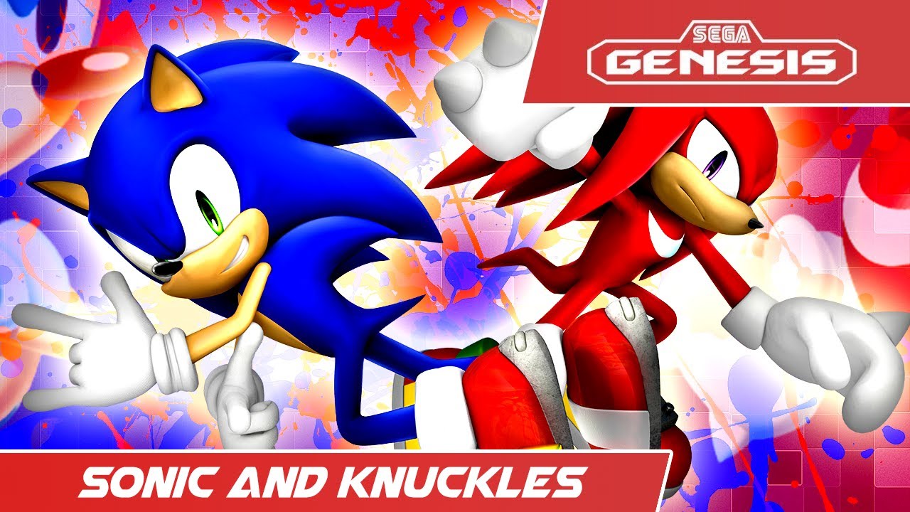 SONIC & KNUCKLES + SONIC THE HEDGEHOG 3 (1994) // First Level // SEGA ...