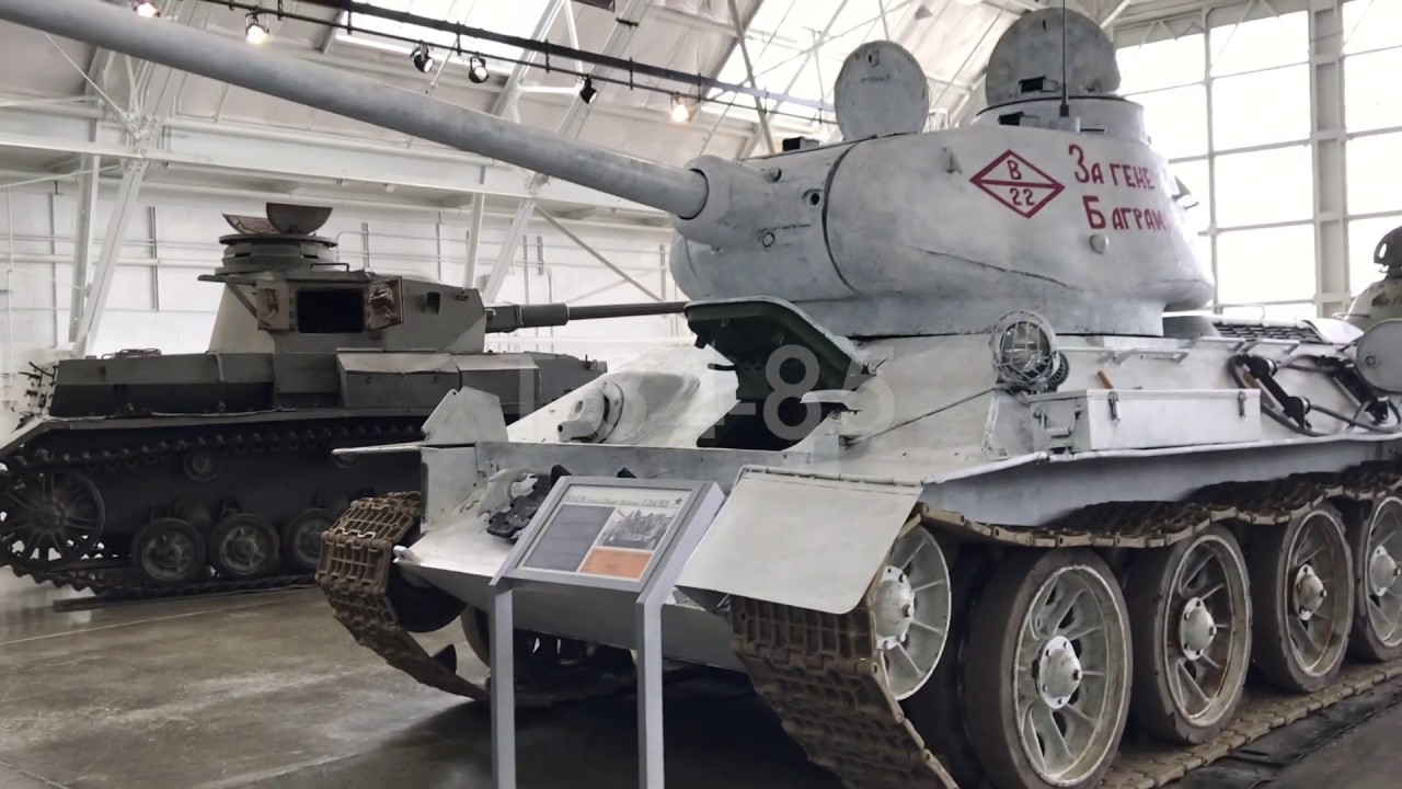 T-34 | World War II Vehicles | Kevin's Facts