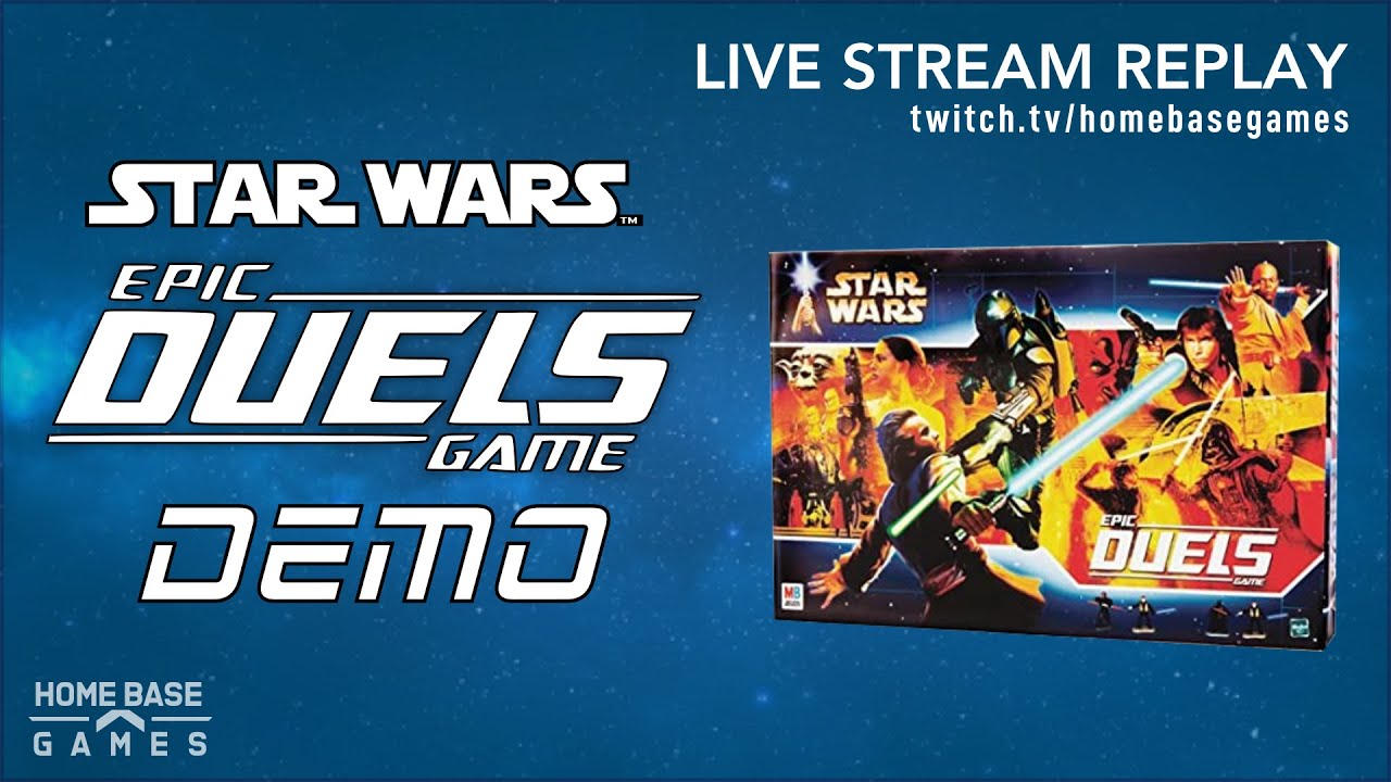 Star Wars EPIC DUELS 3¾ Edition!