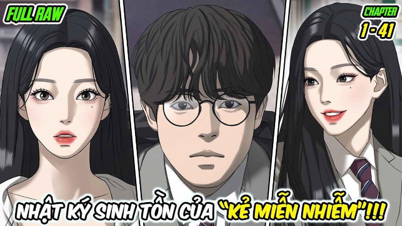Sinh Tồn Với Sức Mạnh Miễn Nhiễm | Review Manhwa