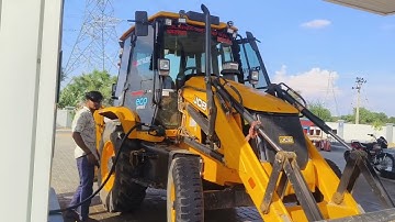 How much diesel did my JCB consume in a day || New JCB Tank Full Crazy Rajesh Vlogs