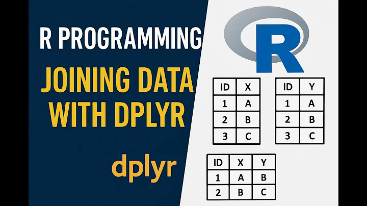 R Programming: Join Data with dplyr | inner_join, left_join, right_join, full_join Explained