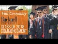 Bucknell 2018 Commencement • Full Ceremony