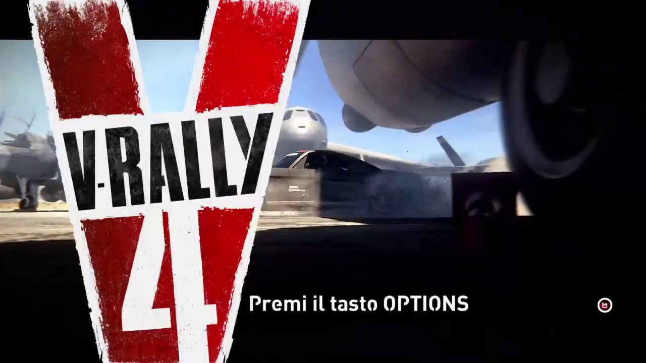 V-Rally 4 - Multiplayer Gameplay.