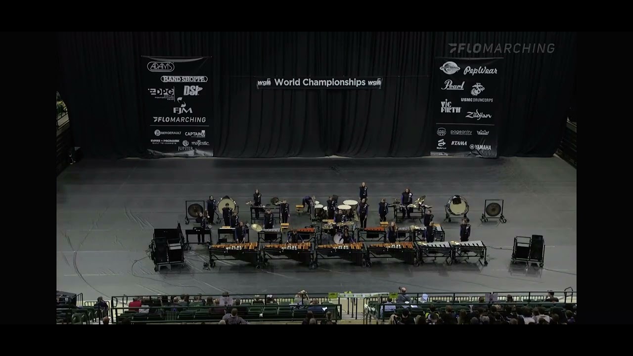Catawba Ridge HS Percussion Scholastic Concert World “Aether” YouTube