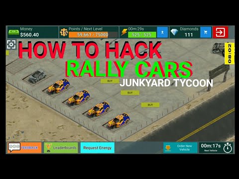 Tips Get 3 Cars 1 Buy  - Junkyard Tycoon New Update