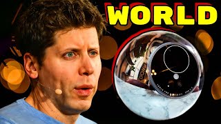 Sam Altman's WORLDCOIN Project Reveals The Next Stage... [SUPERCUT]