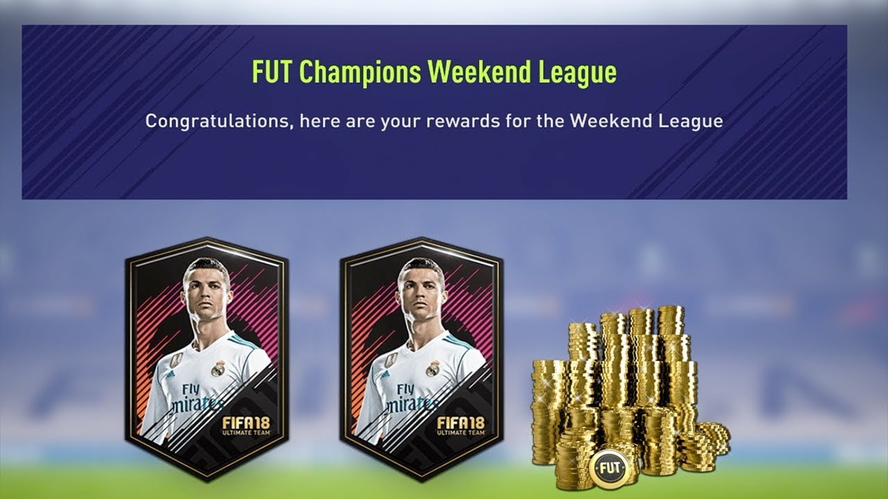 FUT Champions Weekend League Rewards - Fifa 18 Ultimate Team