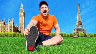 Can I Ride Heelys From London to PARIS?