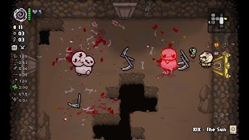 August 7 2021 Binding of Isaac Daily Run