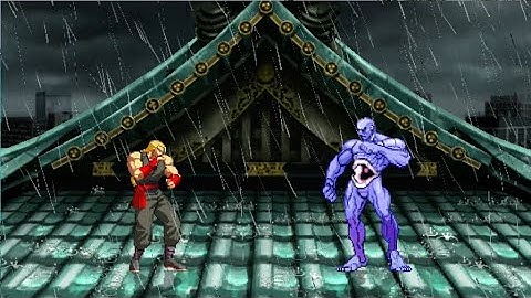 Capcom vs SNK Evolution Rev 2 – Andy VS Seth