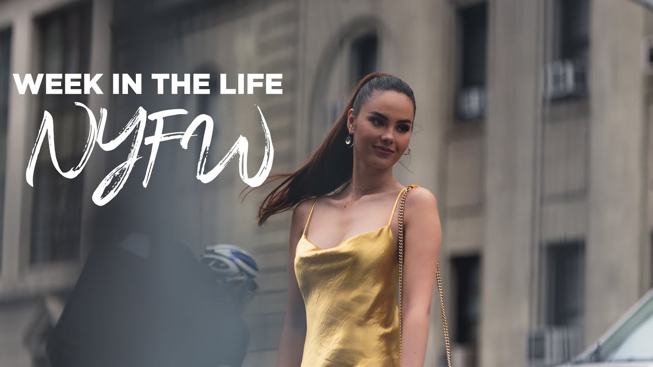 WEEK IN THE LIFE: Catriona Gray’s Full New York Fashion Week 2019 Experience