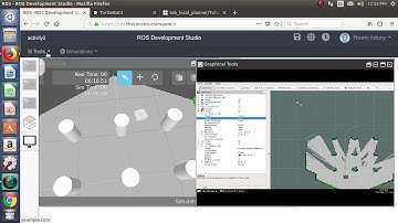 turtlebot3 waffle map exploration using TEB local planner