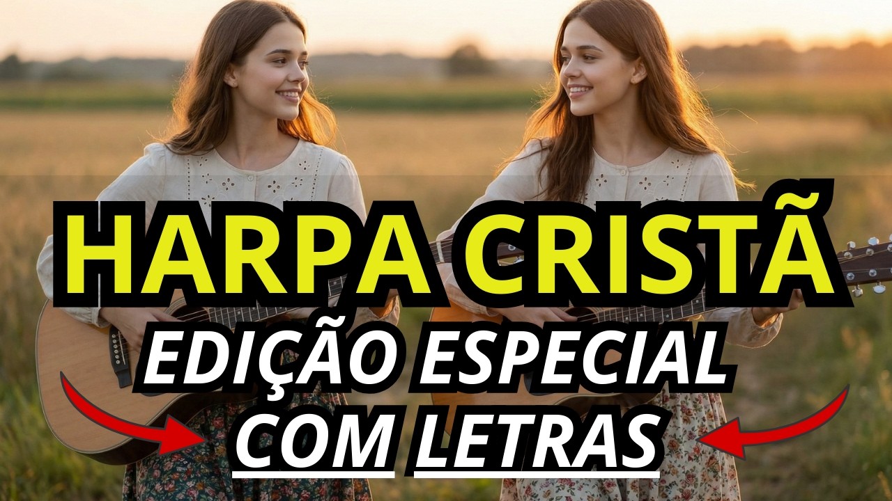 HARPA CRISTÃ – Hinos com Letras | Edição Especial de Louvor