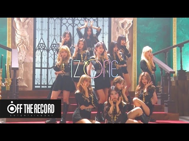 IZ*ONE (아이즈원) - 'Vampire' MV Behind