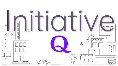 Initiative Q? Invitation link in Description...