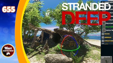 Map Maker: A Happy Little Survivor Camp - Stranded Deep (655)