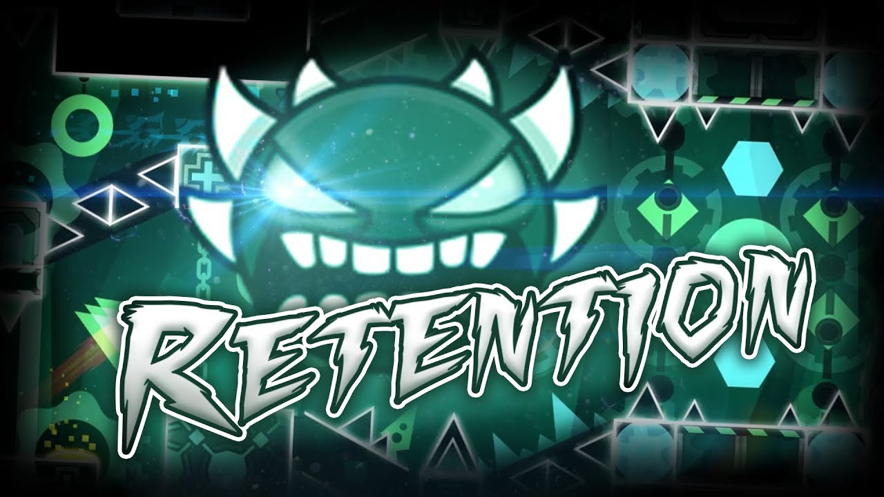 Retention | By: Woogi1411 | (Insane Demon) | Geometry Dash [2.1] - YouTube