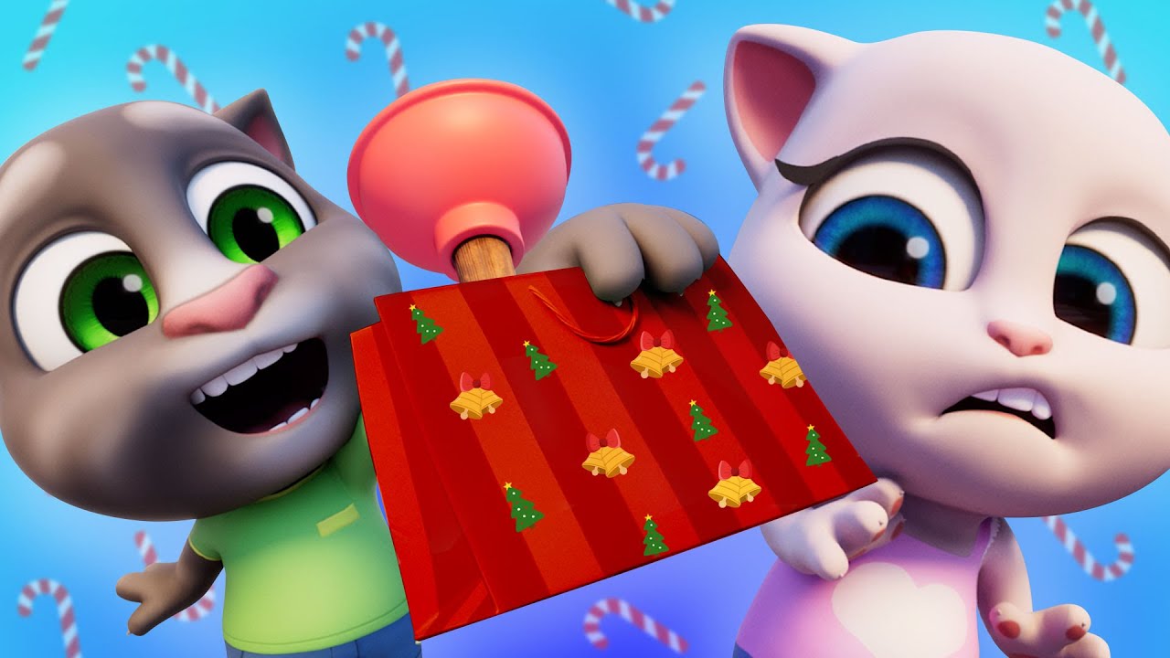  Tom Lost Angelas Gift    Talking Tom Shorts S2 Episode 18