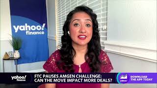 FTC suspends challenge to Amgen-Horizon Therapeutics deal