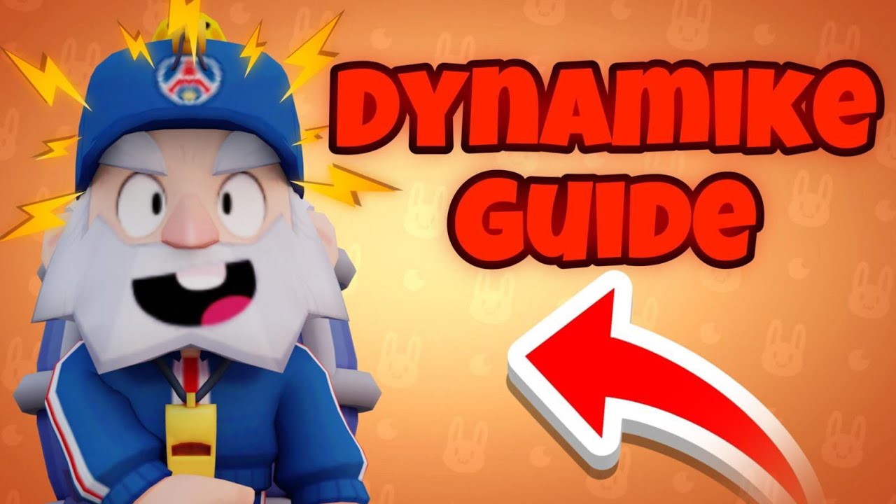 Dynamike guide česky(double jump,triple-ulti jump)(brawl stars)