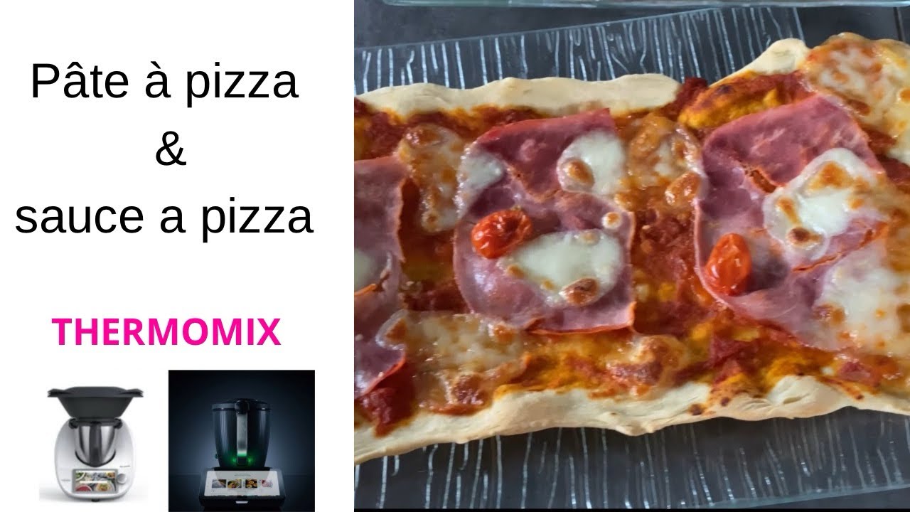 Pâte à pizza & sauce pizza