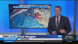 Monday night First Alert weather forecast with Paul Heggen