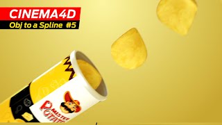 Clone Objects to a Spline in Cinema 4D #05