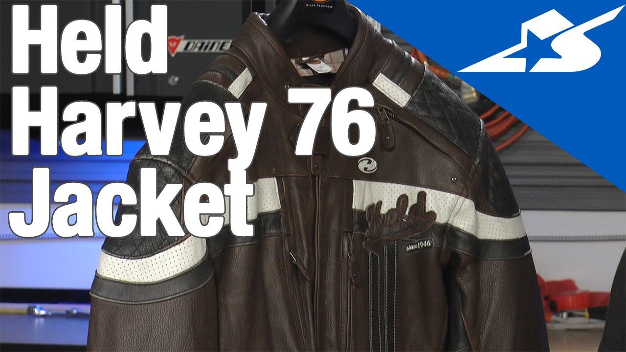 HELD Harvey 76 Jacket Review | Motorcycle Superstore - YouTube