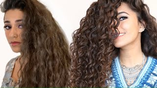 HAIR REVEAL - Post DevaCurl Damage (6 month progress)