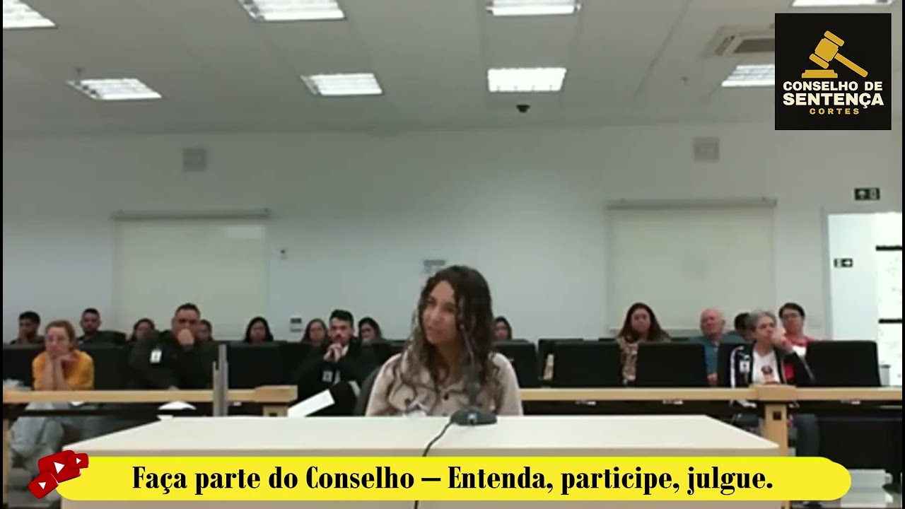 UM PRESO O OUTRO SOLTO, E UM DEPOIMENTO DEBOCHADO