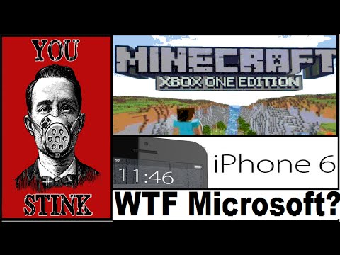 一部のゲーマーは悪臭を放ちます!!!!マイクロソフトはMineCraftを20億ドルで購入しますか？ Destiny = PS4の勝利。 Iphone 6