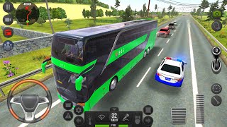 Double-Decker Bus to Paris - Bus Simulator Ultimate #4- Android Gameplay | Best Android Games screenshot 4