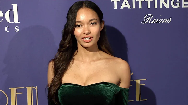 Mary Herman 2019 Golden Soiree Pre-Oscar Party Red...