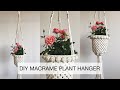 DIY: EASY MACRAME PLANT HANGER | MACRAME TUTORIAL | PLANT HANGER #4