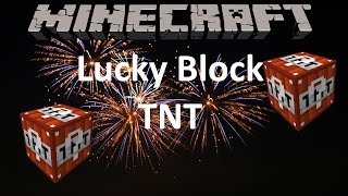 MINECRAFT: LUCKY BLOCK TNT MOD (1.8.9 MOD SHOWCASE)