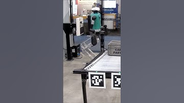 🤖 Digit Demonstrated Autonomous Charging While Handling Boxes at Automate 2025. ⚡️👇 #robot
