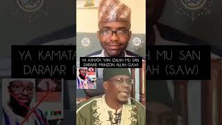 Yan Izala yakamata ku san darajar Manzon Allah S.A.W.  ku saurari wannan ..