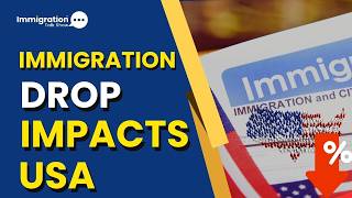 US Population Decline 2026 Immigration Drop Impact USA