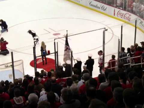 CPOA Color Guard - Joe Louis Arena 2.13.11.MP4