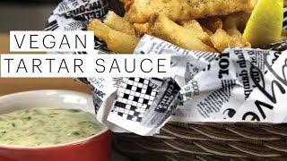 Vegan Recipe: Tartar Sauce | Edgy Veg