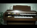 Yamaha organ 42 years old