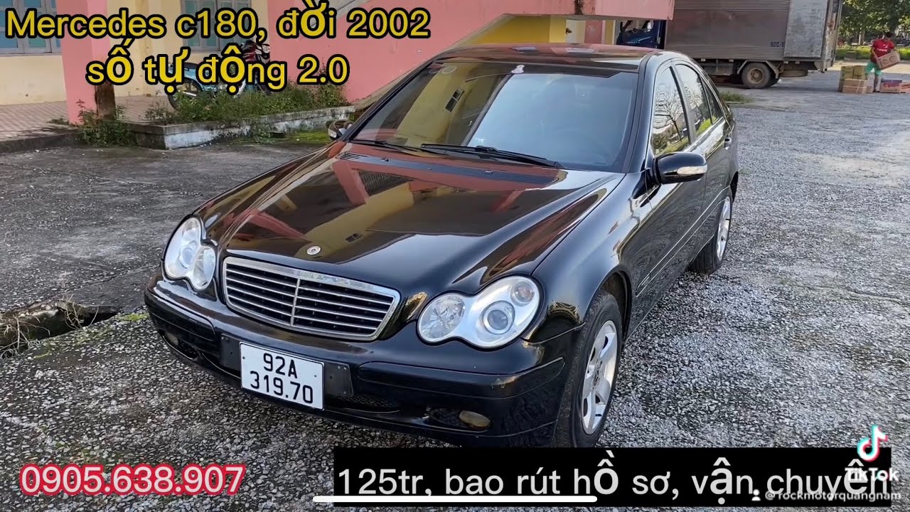 Bán xe MercedesBenz C class 2002 giá 251 triệu  499146