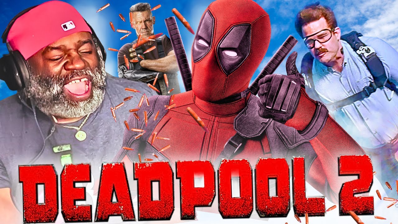 I Watched DEADPOOL 2 And It May Be FUNNIER Than The OG *MOVIE REACTION*