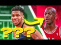 Giannis can do something Michael Jordan COULD NOT [[STOP SLEEPING]]