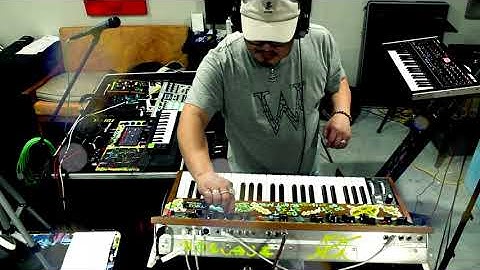 JOY Instrumental - Love Evolve - ZEN Minimoog model D, DSI OB6 & Elektron analog rytm , JUPITER XM