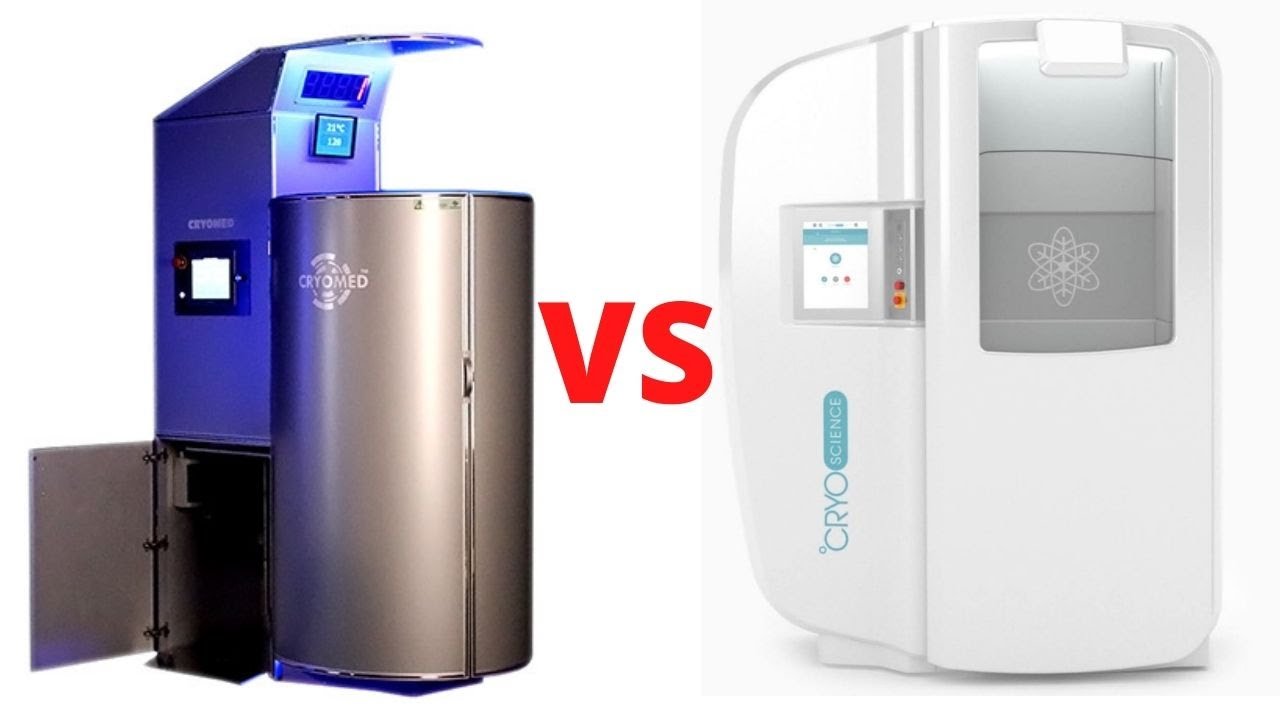 What is the best whole body cryotherapy machine? Which machine did we