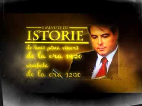 5 minute de istorie cu Adrian Cioroianu, pe TVR2 - YouTube