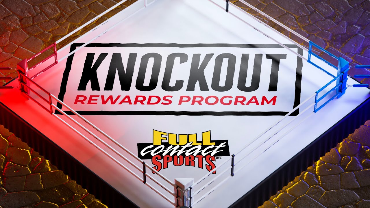 Full Contact Sports Knockout Rewards Program YouTube
