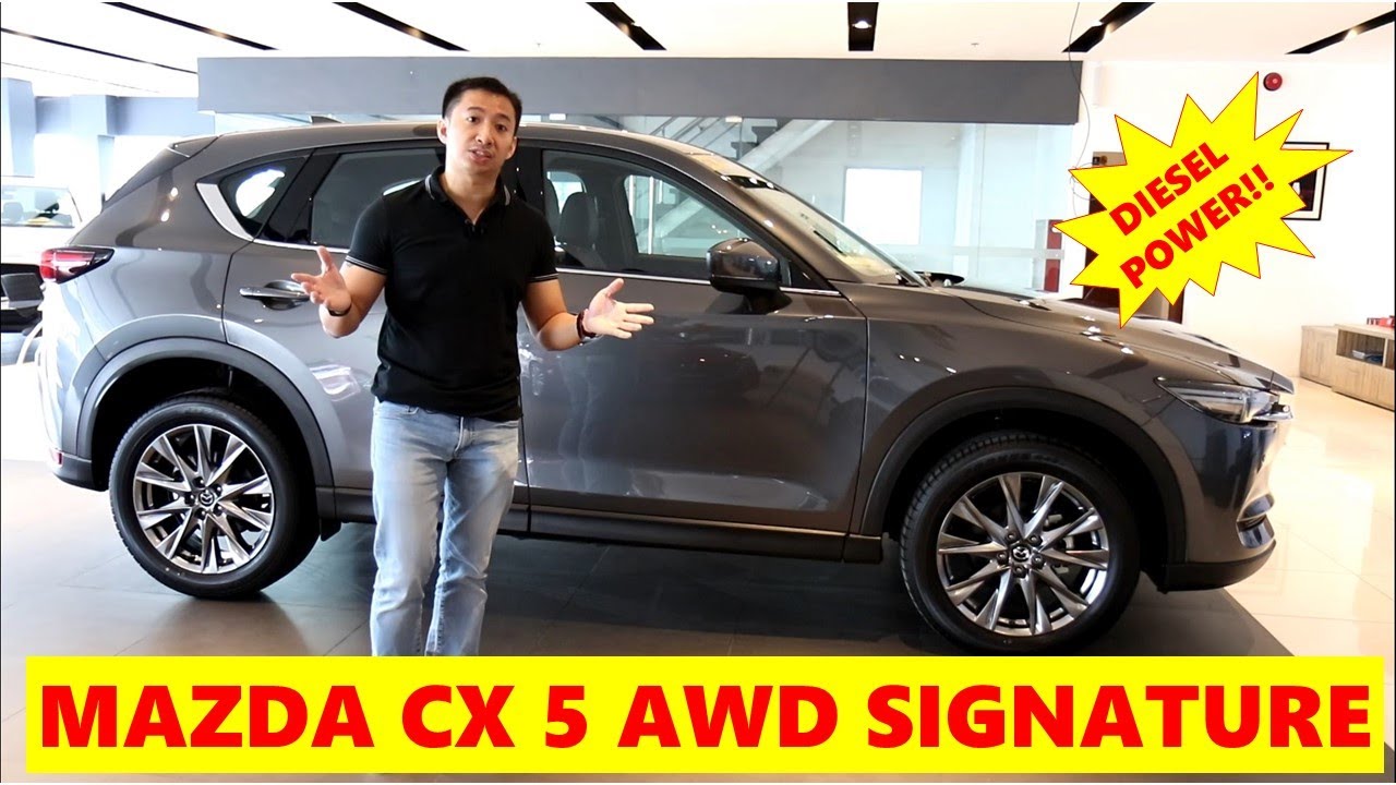 Updated Mazda Cx5 Awd Signature Youtube